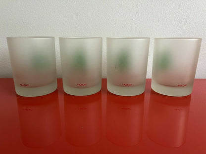 KATJA Christmas Glasses Set Of 4 Retro 80s 90s Graphic Memphis Design Postmodern5