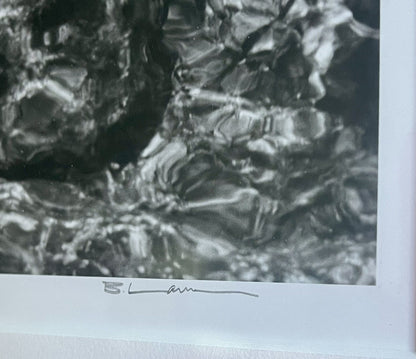 Original Fine Art Photograph ACADIA Nat’l Park MAINE Abstract B&W Signed Framed3