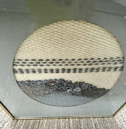 Sandra Leigh Robbins Textile Art Tapestry Pr 1970s 1980s Retro Abstract Weaving2