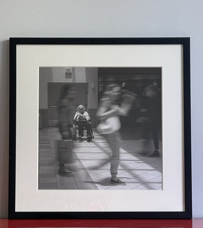 Orig Fine Art Photograph Arbus Erwitt Maier Photojournalism Framed 23” Square1