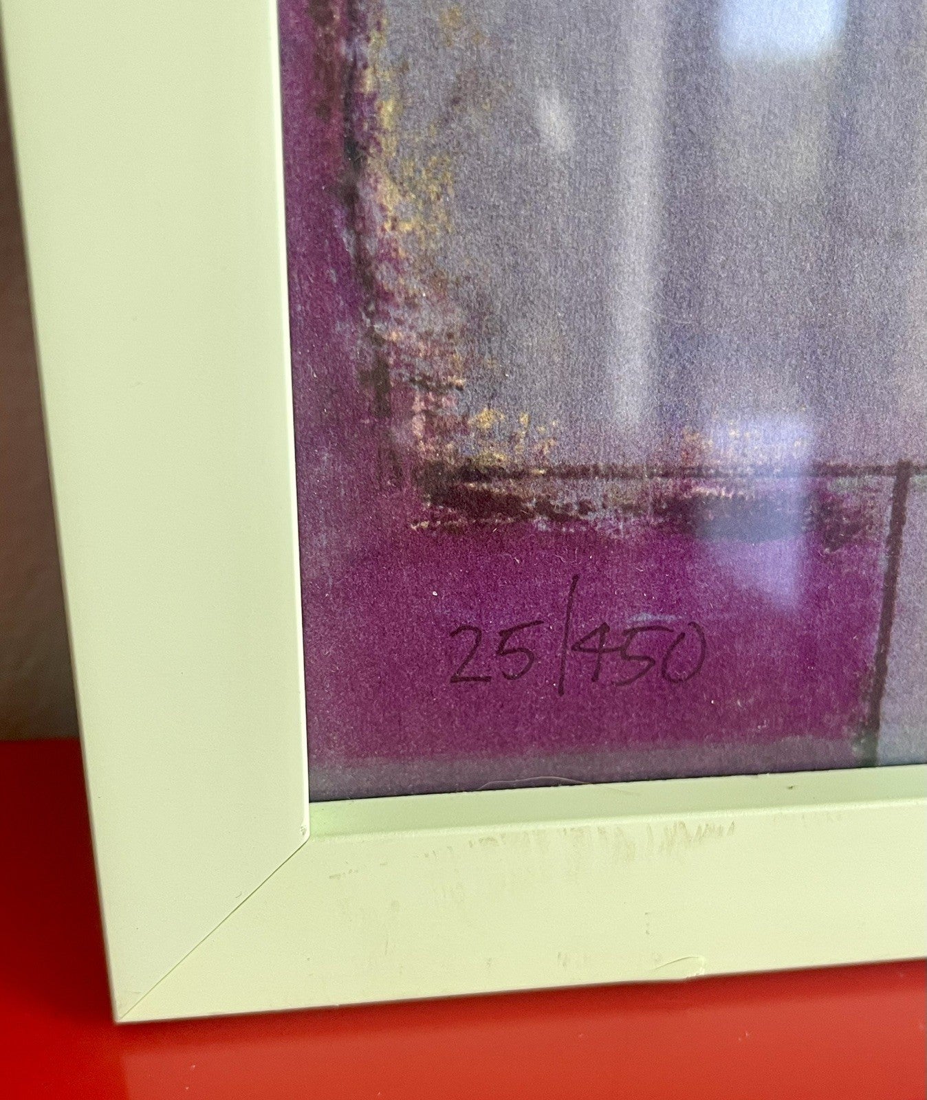 Carolyn Schlam Abstract Postimpressionistic Art STILL LIFE Signed Numbered Litho3
