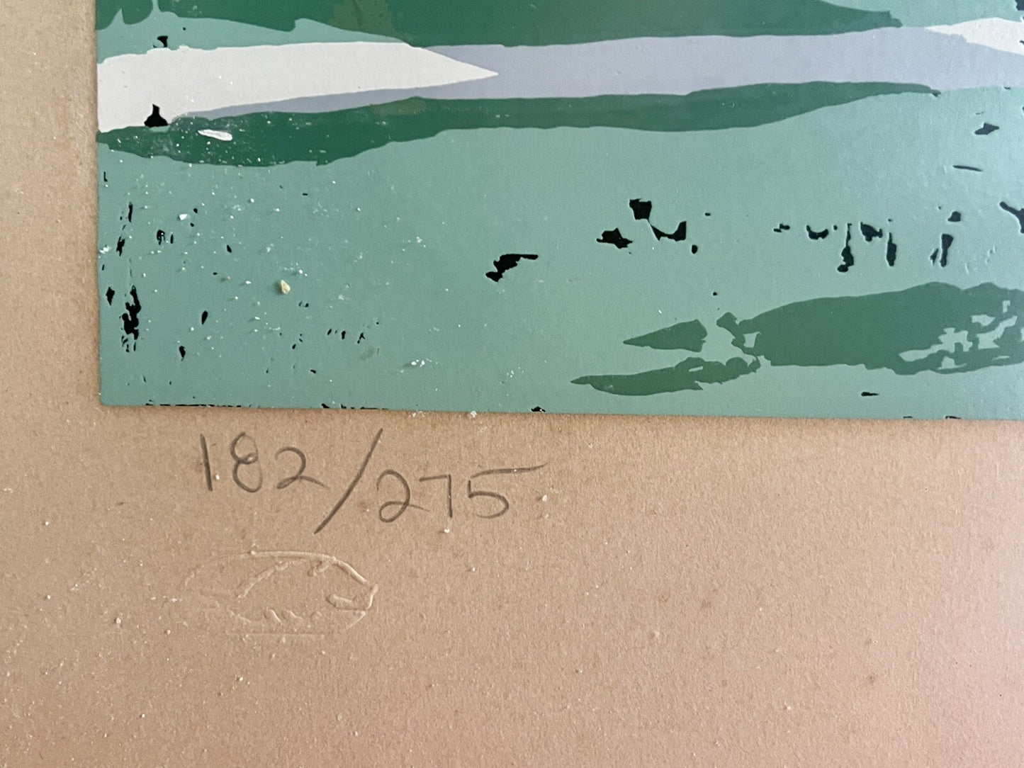 Alabama vs Ohio State Sugar Bowl 1978 Signed LE Serigraph RICK RUSH $5000 MSRP6