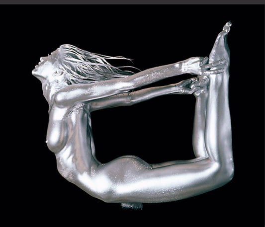 RARE Jon Stevens Silver People ArtExpo Promo 1982 Avant Garde Art Hyperrealism0
