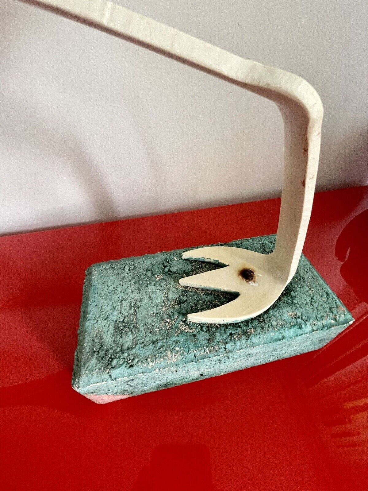 Abstract Beach Bird Outsider Art PVC Pipe OOAK Unique Kinetic Garden Statuary4