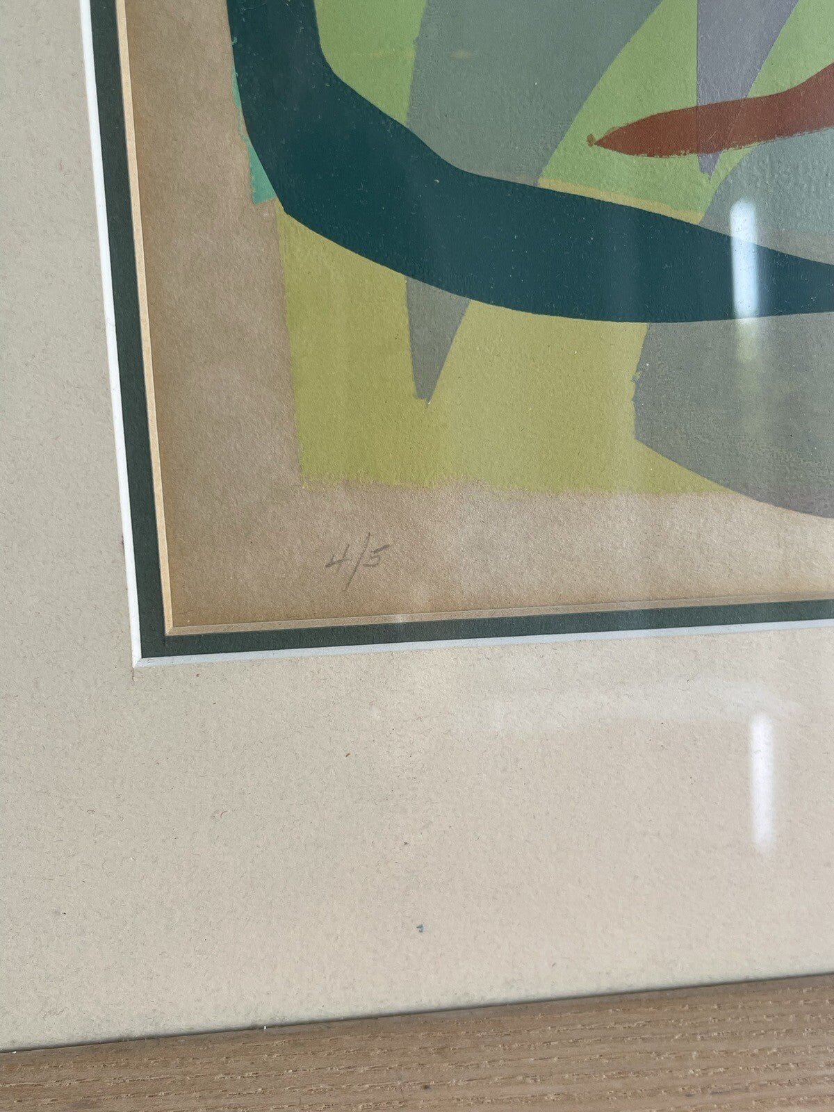 Framed Tropical Beach Decor FESTIVE FISH by Rita Kaye Fine Art Ltd Ed 4/5 Litho2