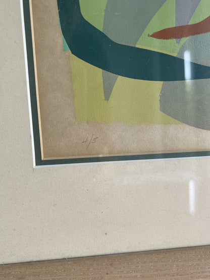Framed Tropical Beach Decor FESTIVE FISH by Rita Kaye Fine Art Ltd Ed 4/5 Litho2
