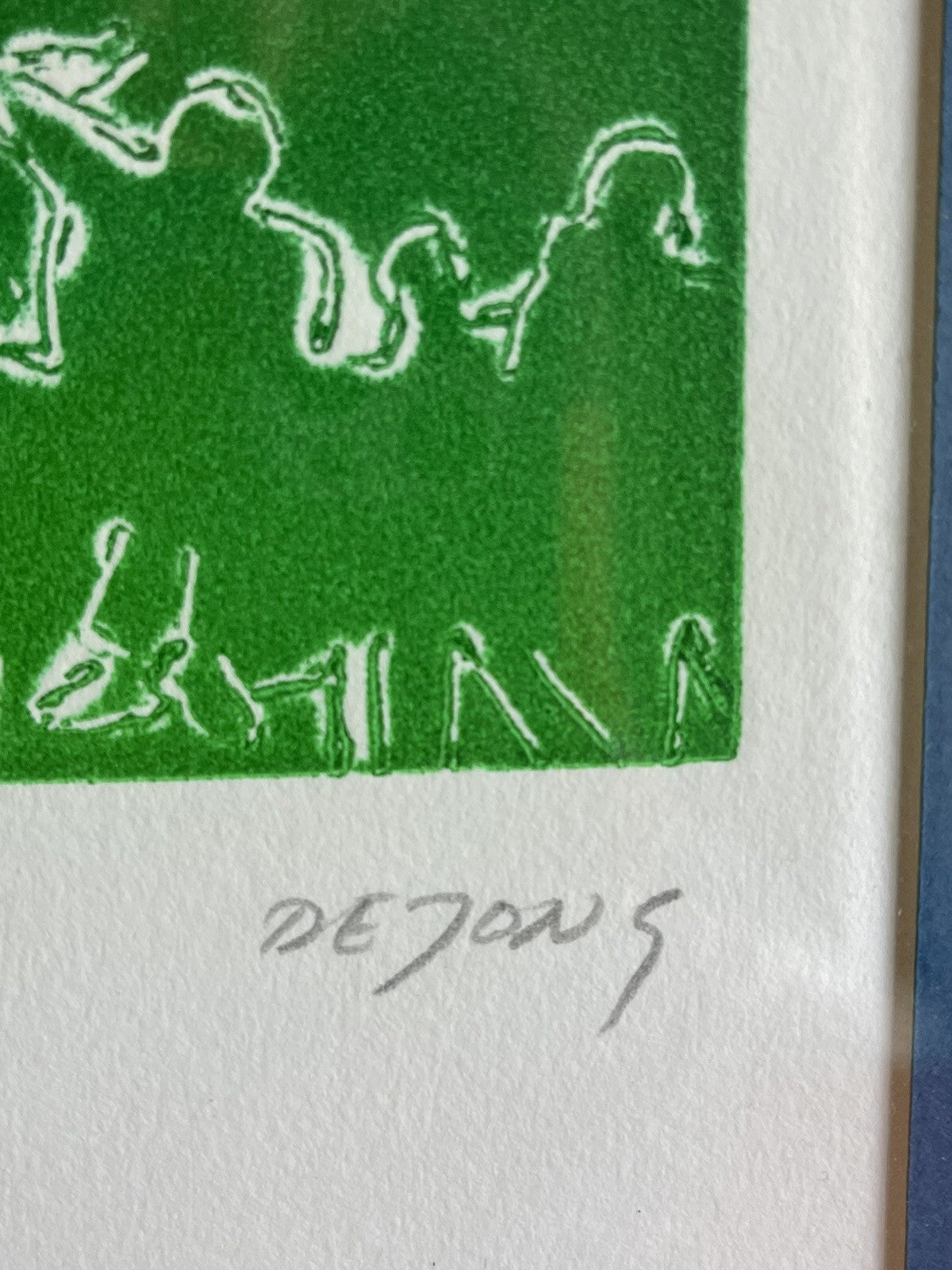 Thom deJong Aquatint Etching Graphic Postmodern Memphis Milano Vibe Dutch Artist4