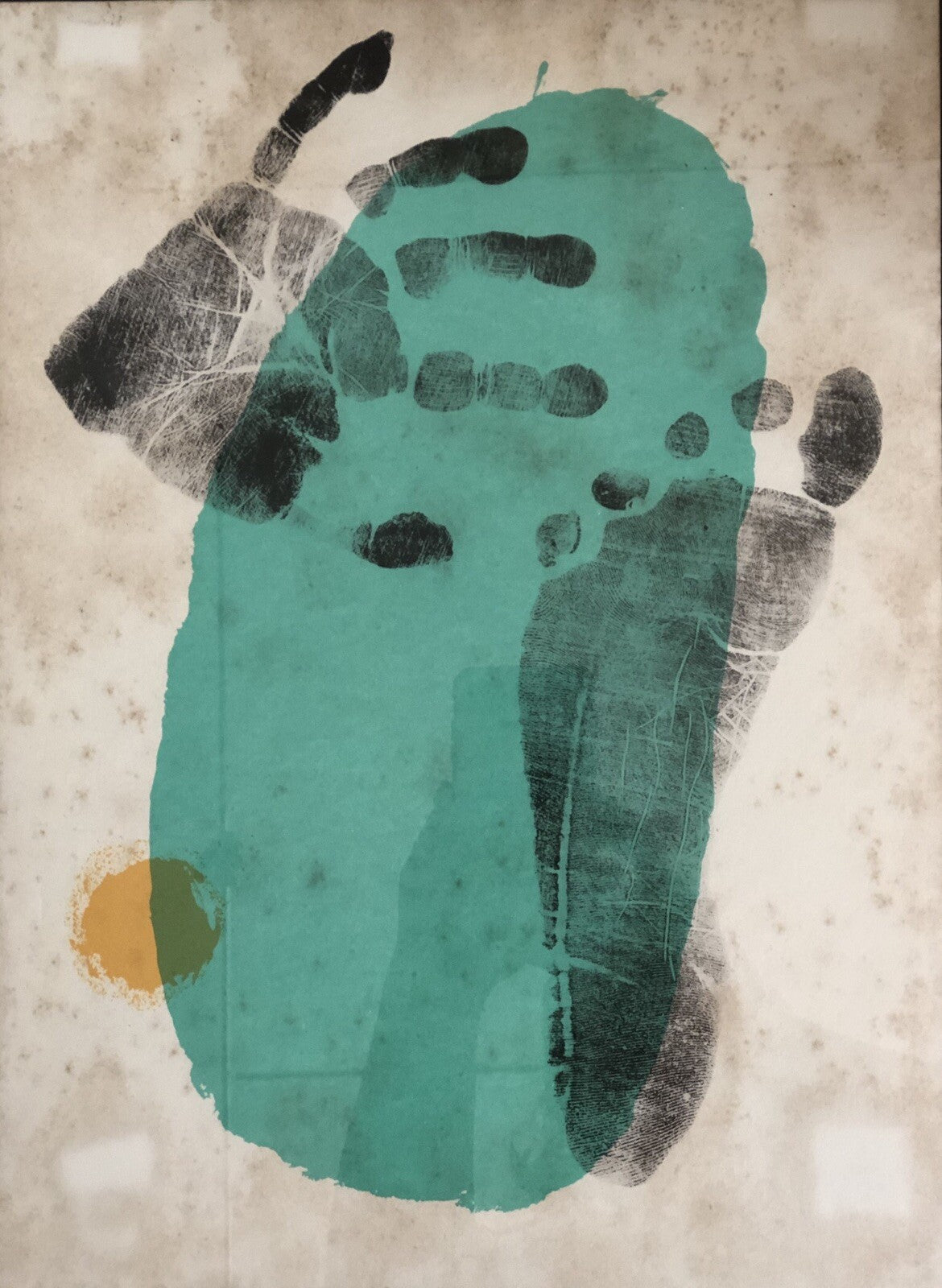 MIRO Derrière le Miroir Art Magazine Maeght MCM Modernism Abstract Print 19561