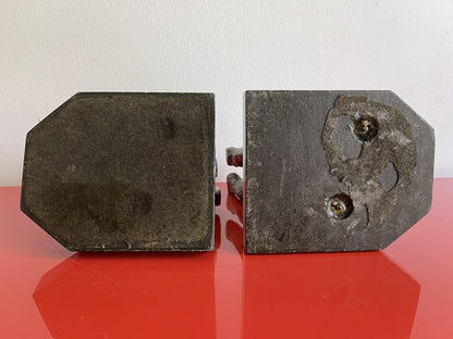 Vintage Frolicking Bear Bookends Louis Albert Carvin (?) Art Deco Marble Base7