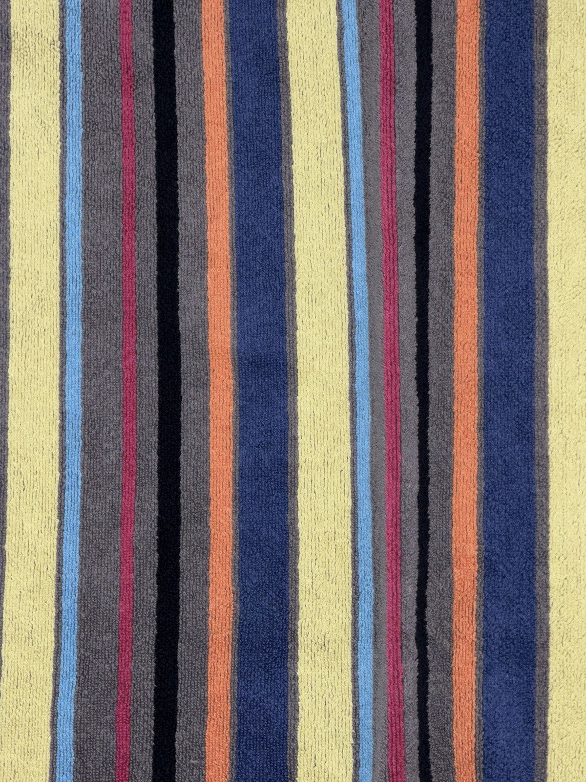 4 Mackenzie Childs Avant Garden Bath Towels Multicolor Stripes & Courtly Check6