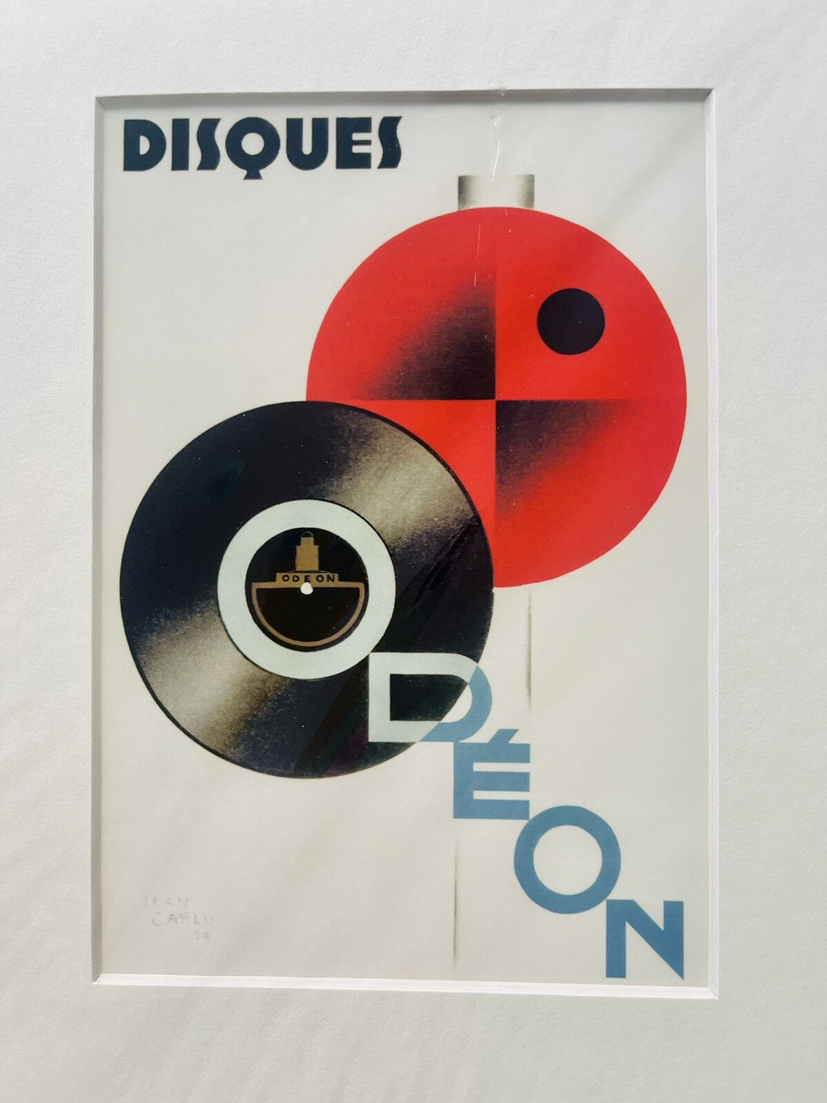 Bauhaus Art Deco Mini Print Collection (6) 8” x 10” Postmodern Memphis Design6