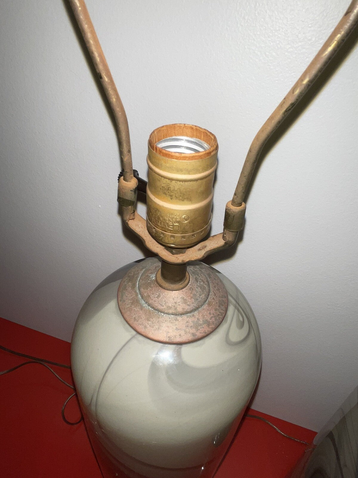 GLASSLIGHT STUDIOS 80s Art Glass Table Lamps - Candace & Joel Bless Pennsylvania7