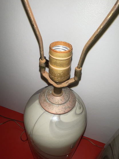 GLASSLIGHT STUDIOS 80s Art Glass Table Lamps - Candace & Joel Bless Pennsylvania7