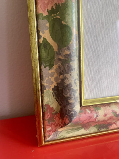 Marcello Innocenti Art Italy Girl On A Swing Orig Painting On Board 1970s Framed4