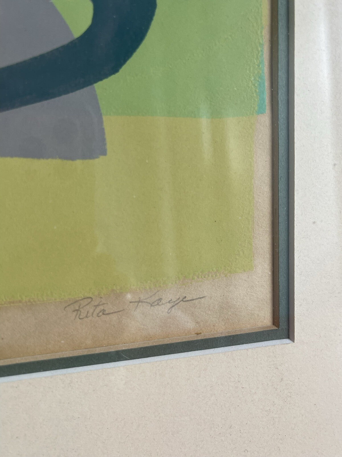 Framed Tropical Beach Decor FESTIVE FISH by Rita Kaye Fine Art Ltd Ed 4/5 Litho4