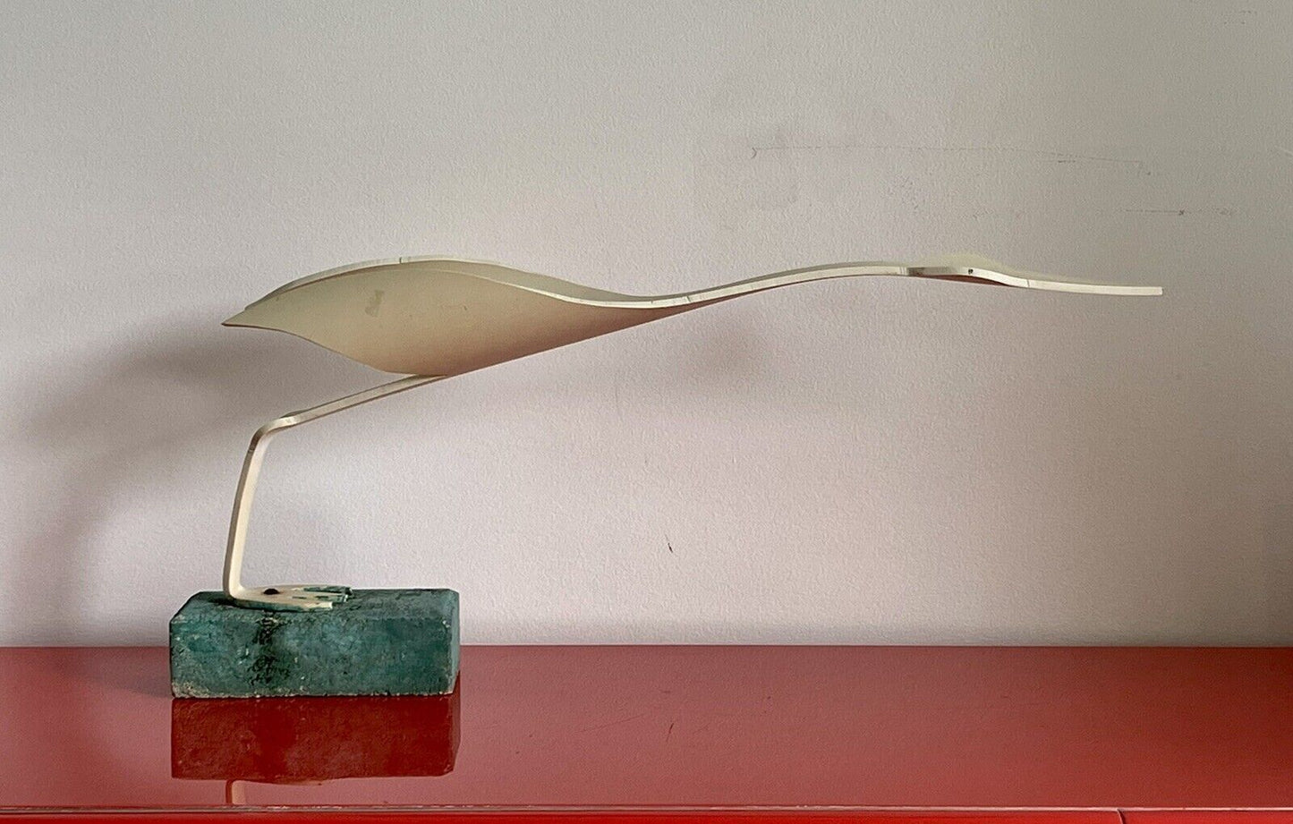 Abstract Beach Bird Outsider Art PVC Pipe OOAK Unique Kinetic Garden Statuary2