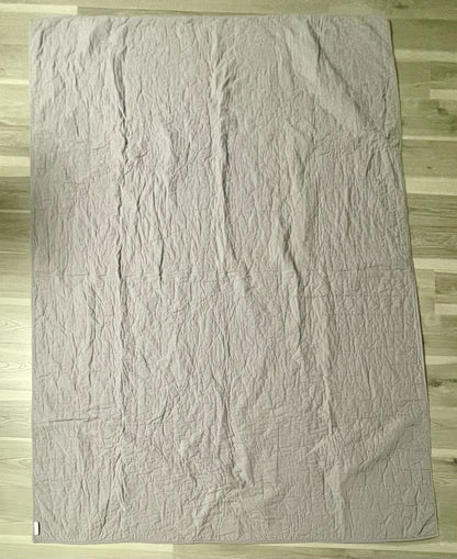 Outer Space Planets TWIN SIZE Quilt Blanket Retired CB2 Crate & Barrel Excellent2