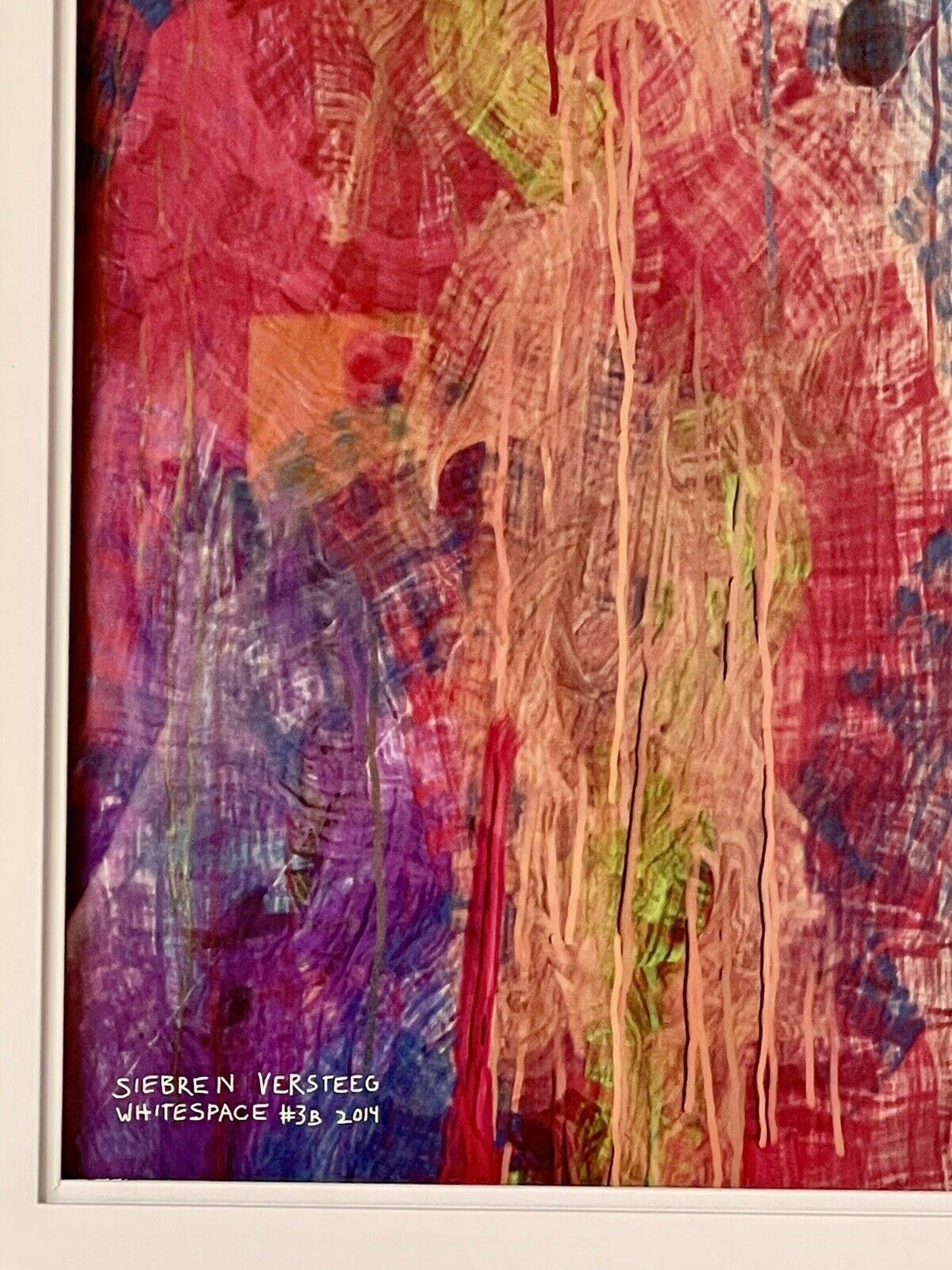 Siebren Versteeg “Whitespace” 2014 Algorithmic Digital Fine Art Painting Contemp2