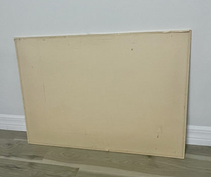 Orig Vintage Jackson Pollock MOCA LA Museum Exhibition Poster 1984 “Number One”1