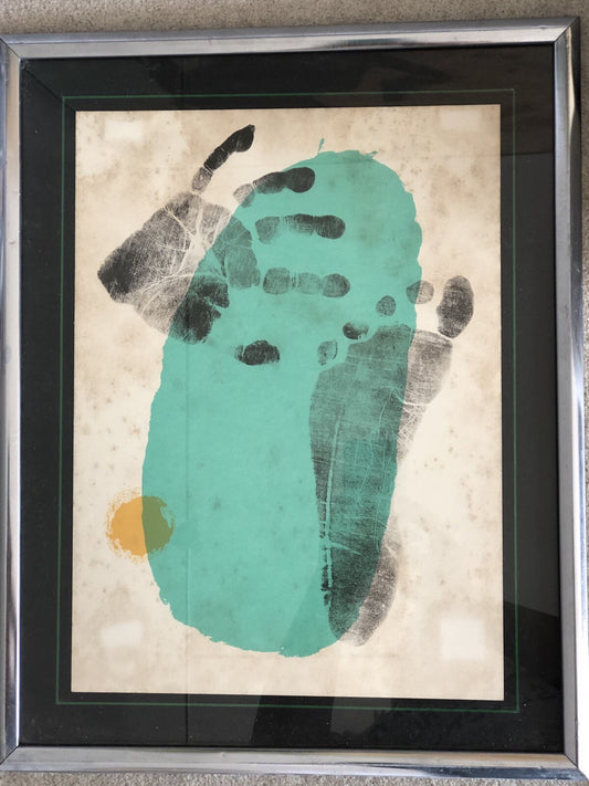 MIRO Derrière le Miroir Art Magazine Maeght MCM Modernism Abstract Print 19560