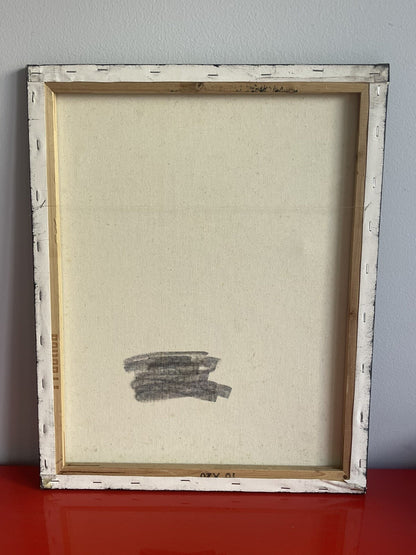 Original NYC Graffiti Stencil Art Canvas Retro 80s 90s Paul McCartney Beatles2