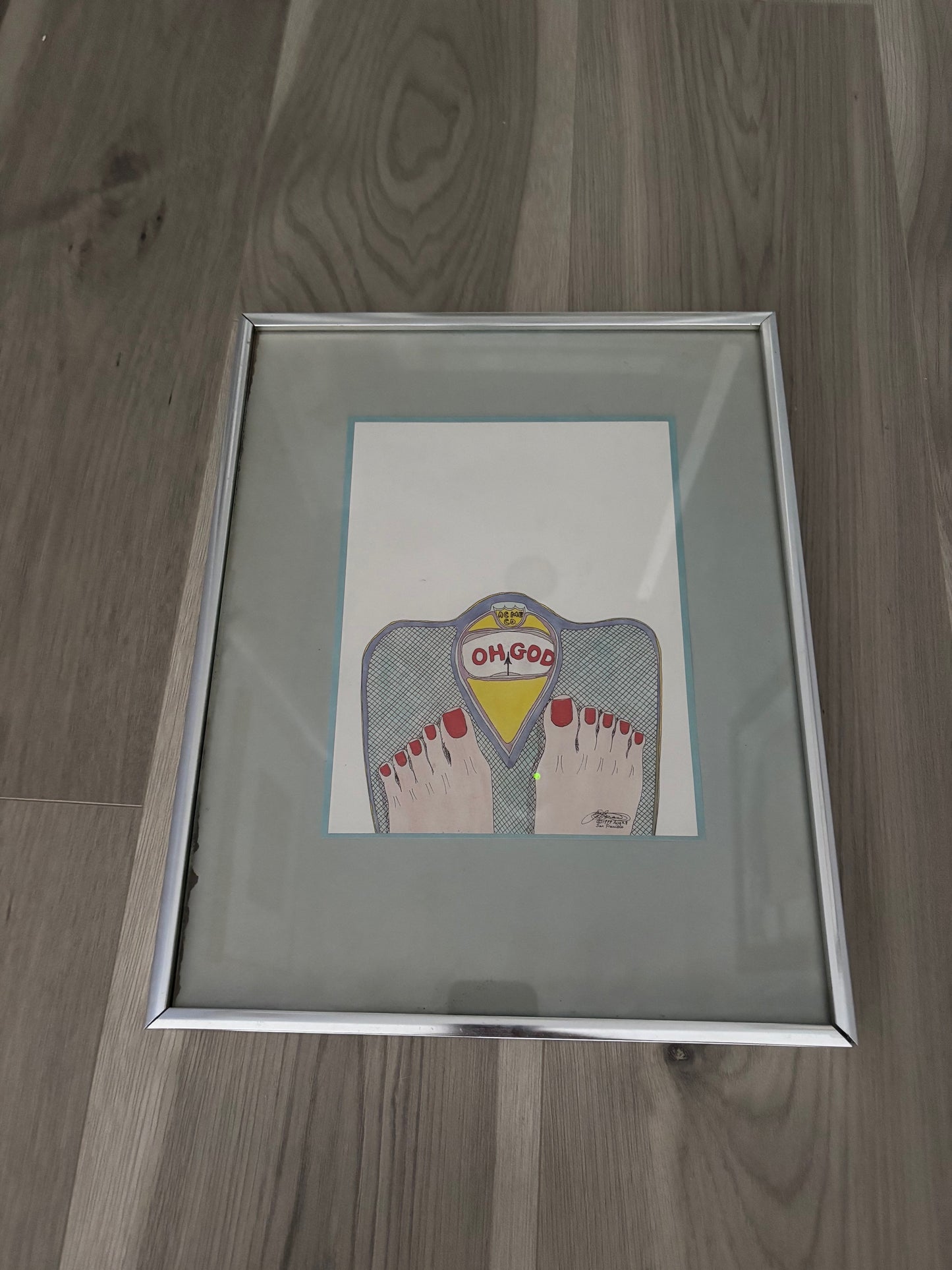 Whimsical Scale Picture