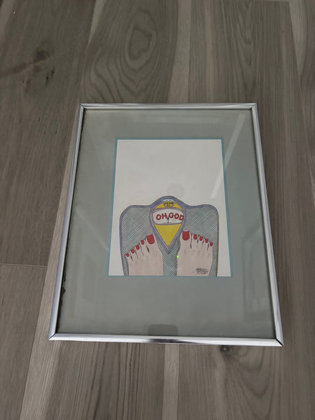 Whimsical Scale Picture