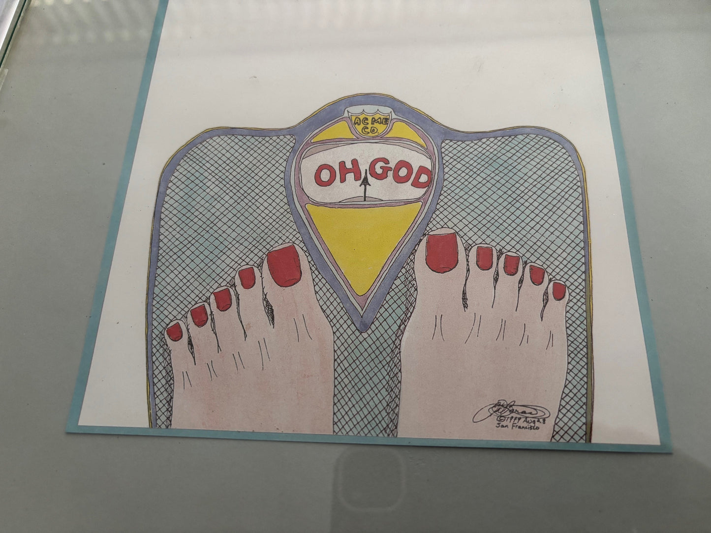 Whimsical Scale Picture