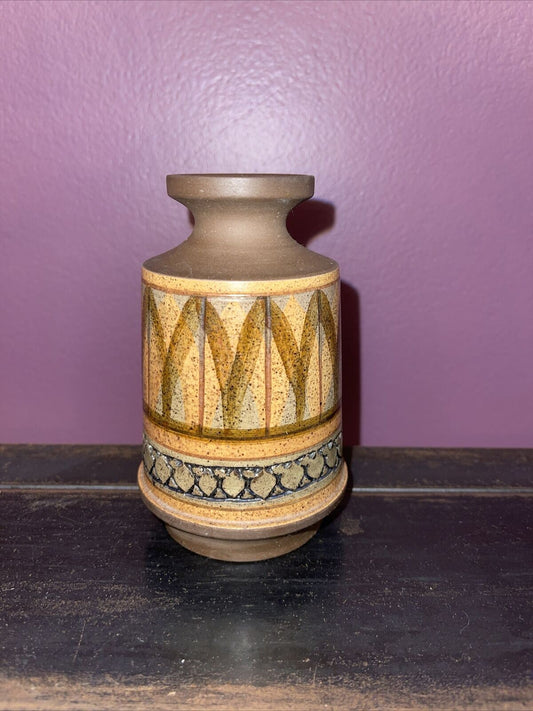 Ulla Winblad Sweden Alingsas Keramik Small Sgraffito Ceramic Scandinavian Modern