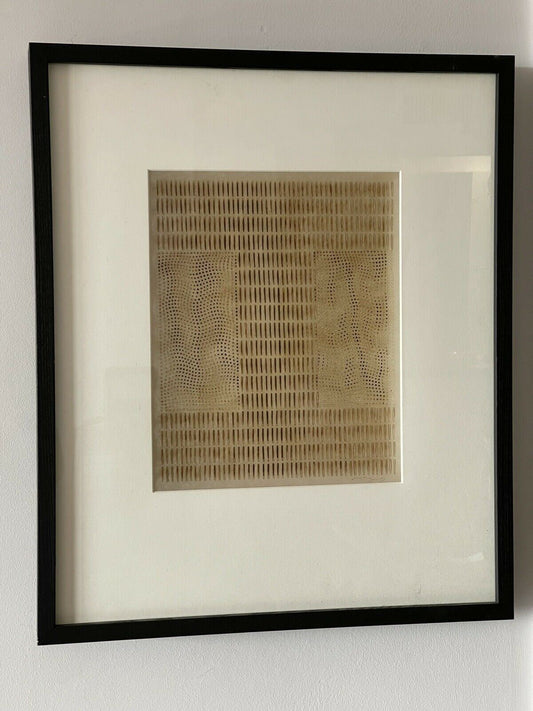 David McKirdy Mixed Media 2000 Glassine Museum Board Contemporary Art