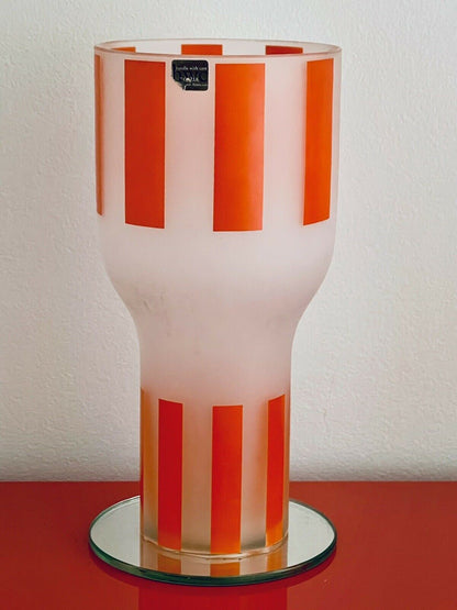 Memphis Milano Centerpiece Vase HWC Egezia Sottsass Associati Italy 80s 90s Era