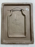JIE GANTOFTA Sweden Art Pottery Floral Wall Plaques Tiles Aimo Nietosvuori 1970s