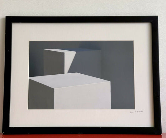 Contemporary Abstract Minimalist Fine Art Photograph Geometric Signed USDAN
