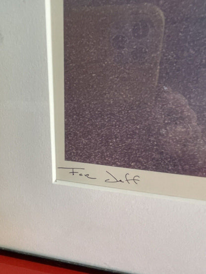 Bill Ravanesi Original Fine Art Photograph Cinema Asbestos Quebec 1988 Framed