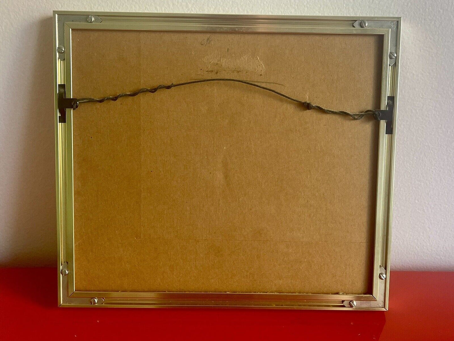 Toothpaste Toothbrush Photograph Retro Advertising 80s 90s Photorealism Framed