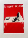 Bauhaus Art Deco Mini Print Collection (6) 8” x 10” Postmodern Memphis Design