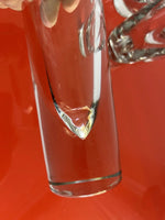 Carlos Moretti Italy 1980s Weighted Highball Glasses Set of Eight (8) Retro Bar