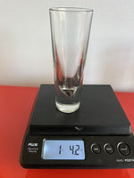 Carlos Moretti Italy 1980s Weighted Highball Glasses Set of Eight (8) Retro Bar