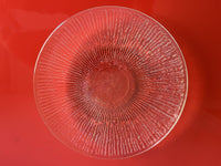 Iittala Aslak 7” Glass Bread Salad Plates Tapio Wirkkala MCM Modernist Lot of 10
