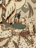 “Snow” 10/25 Sidney Schatzky Hand Colored Collagraph Limited Ed Art Unframed