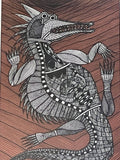 BIGGIBILLA Aboriginal Australia Indigenous Fine Art Diptych Print 1990 41/75