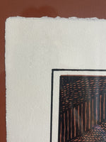BIGGIBILLA Aboriginal Australia Indigenous Fine Art Diptych Print 1990 41/75