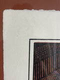 BIGGIBILLA Aboriginal Australia Indigenous Fine Art Diptych Print 1990 41/75